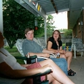 USA ID Boise 2002JUN22 BBQ 7011WAshland Fitzys 007  That's it Chris, just blank out the girlfriend. : 2002, 7011 West Ashland, Americas, Boise, Date, Idaho, June, Month, North America, Places, USA, Year